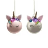 Outlet π₯ Assorted 4" Glass Unicorn Ball Ornament by Ashland® π 2 Outlet π₯ Assorted 4" Glass Unicorn Ball Ornament by Ashland® π -Outlet Yuletide Joy Store 10698447 1