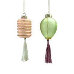 Promo 😀 Assorted Glass Lantern Ornament by Ashland® ✔️