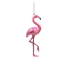 Budget ✔️ 6" Glass Pink Flamingo Ornament by Ashland® ⭐