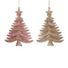 Discount ⌛ Assorted Glittery Plastic Tree Ornament by Ashland® 🔥 -Outlet Yuletide Joy Store 10698453 1