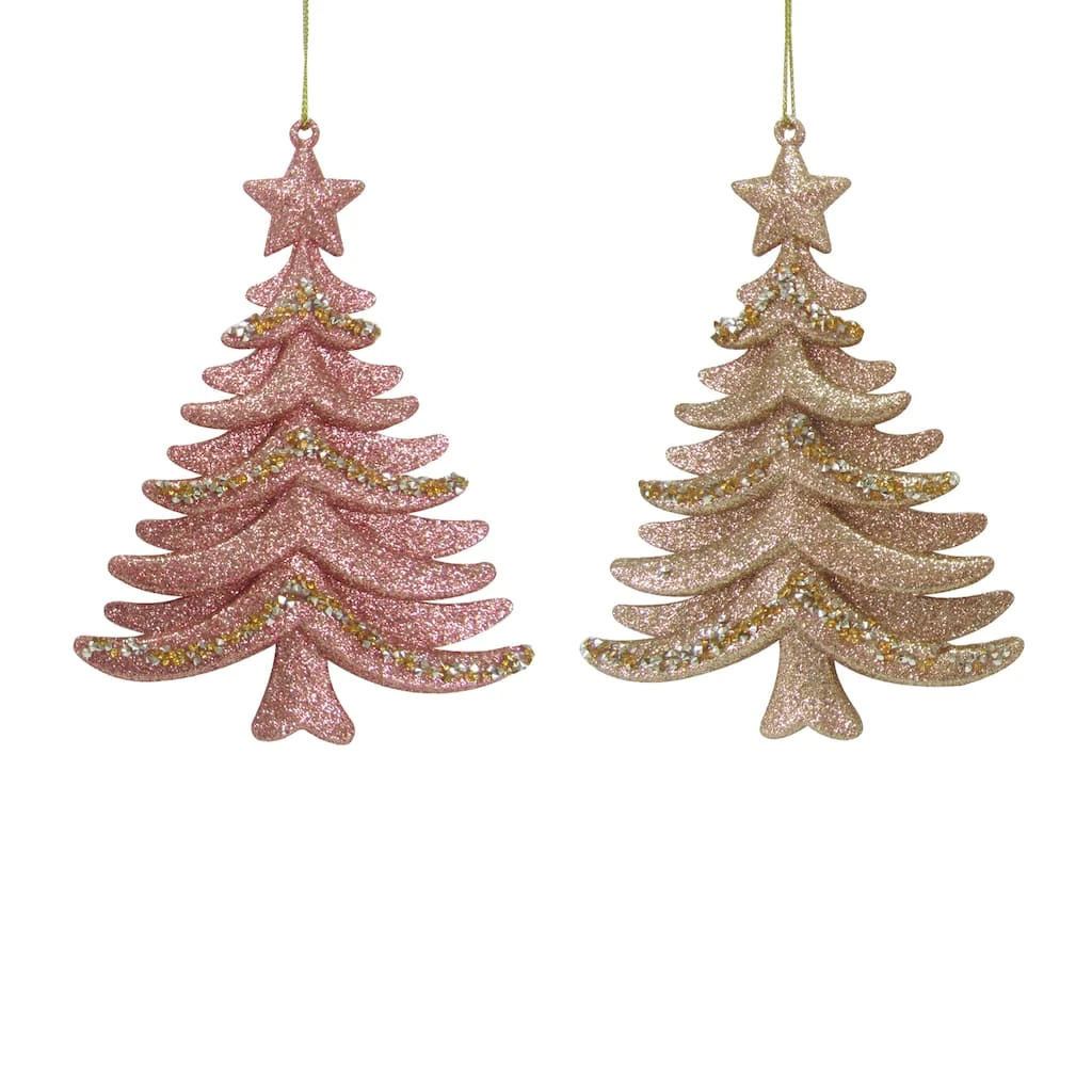 Discount β Assorted Glittery Plastic Tree Ornament by Ashland® π₯ 3 Discount β Assorted Glittery Plastic Tree Ornament by Ashland® π₯