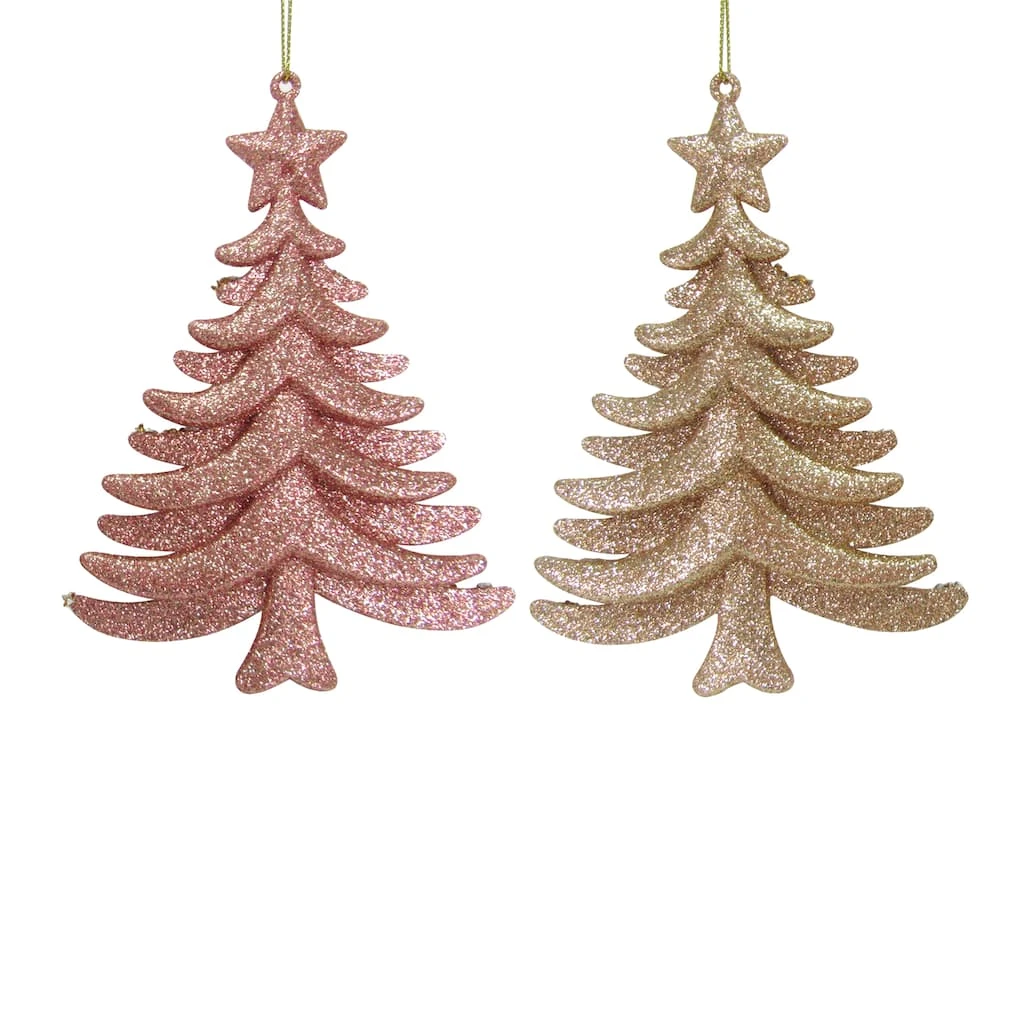Discount β Assorted Glittery Plastic Tree Ornament by Ashland® π₯ 4 Discount β Assorted Glittery Plastic Tree Ornament by Ashland® π₯ - Image 2