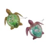 Deals 👍 Assorted Glass Sea Turtle Ornament by Ashland® 🤩 -Outlet Yuletide Joy Store 10698461 1