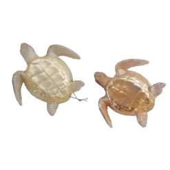 Deals 👍 Assorted Glass Sea Turtle Ornament by Ashland® 🤩 -Outlet Yuletide Joy Store 10698461 2