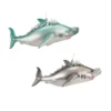 Promo 🔔 Assorted Glass Shark Ornament by Ashland® ❤️ -Outlet Yuletide Joy Store 10698464 1