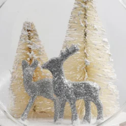 Buy 🎁 Deer Glass Ball Ornament by Ashland® 💯 Christmas ⌛ -Outlet Yuletide Joy Store 10698466 3
