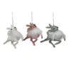 New 🌟 Assorted Deer with Faux Fur Ornament by Ashland® ⭐ -Outlet Yuletide Joy Store 10698470 1