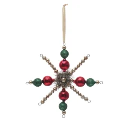 Flash Sale ❤️ Assorted 7'' Beaded Star Christmas Ornament by Ashland® 🎉 -Outlet Yuletide Joy Store 10698476 2