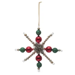 Flash Sale ❤️ Assorted 7'' Beaded Star Christmas Ornament by Ashland® 🎉 -Outlet Yuletide Joy Store 10698476 3