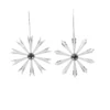 Hot Sale ⌛ Assorted Clear Snowflake Ornament by Ashland® 😉 -Outlet Yuletide Joy Store 10698477 1