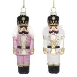 Wholesale 🤩 Assorted Glass Nutcracker Ornament by Ashland® Christmas 🎁
