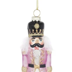 Wholesale 🤩 Assorted Glass Nutcracker Ornament by Ashland® Christmas 🎁 -Outlet Yuletide Joy Store 10698482 3