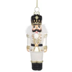 Wholesale 🤩 Assorted Glass Nutcracker Ornament by Ashland® Christmas 🎁 -Outlet Yuletide Joy Store 10698482 4