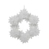 Deals 👏 Sparkly Snowflake Wreath Ornament by Ashland® 😀 -Outlet Yuletide Joy Store 10698489 1
