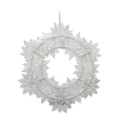 Deals 👏 Sparkly Snowflake Wreath Ornament by Ashland® 😀 -Outlet Yuletide Joy Store 10698489 2