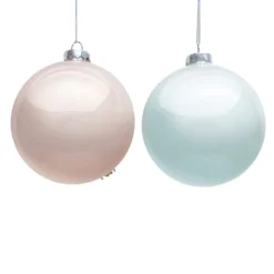 Budget ⭐ Glass Sparkly Snowflake Ball Ornament by Ashland® 🔥 -Outlet Yuletide Joy Store 10698507 2