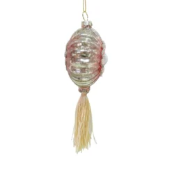 Hot Sale 👍 Pearl & Tassel Glass Ornament by Ashland® ⌛ -Outlet Yuletide Joy Store 10698512 3