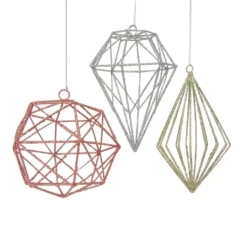 Brand new 🔔 Assorted Geometric Wire Ornament by Ashland® 🎉
