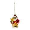 Wholesale 🎉 Santa with Deer Ornament by Ashland® 😍 1 Wholesale 🎉 Santa with Deer Ornament by Ashland® 😍 -Outlet Yuletide Joy Store 10698544 1