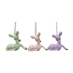 Buy ⭐ Assorted Vintage Deer Ornament by Ashland® 🔔 -Outlet Yuletide Joy Store 10698592 4