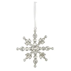 Flash Sale ⌛ Assorted 5'' Silver Jewel Star 🧨 Christmas Ornament by Ashland® 😀 -Outlet Yuletide Joy Store 10698595 2