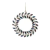 Promo 🛒 Silver Rhinestone Wreath Ornament by Ashland® 👍 -Outlet Yuletide Joy Store 10698603 1