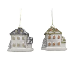 Flash Sale ✔️ Assorted Cottage House Ornament by Ashland® 🎉 -Outlet Yuletide Joy Store 10698608 4