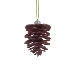 Brand new 🔥 Assorted Glittery Pinecone Ornament by Ashland® ✔️ -Outlet Yuletide Joy Store 10698609 4