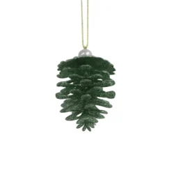 Brand new 🔥 Assorted Glittery Pinecone Ornament by Ashland® ✔️ -Outlet Yuletide Joy Store 10698609 5