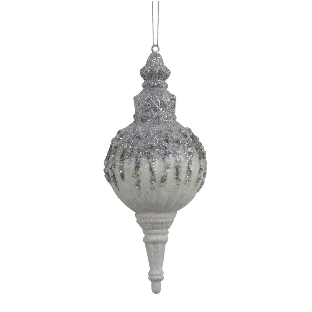 Brand new 🤩 Assorted White Finial Ornament by Ashland® ✨ 5 Brand new 🤩 Assorted White Finial Ornament by Ashland® ✨ - Image 3