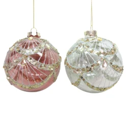 Top 10 π Assorted Sequin Ball Glass Ornament by Ashland® π 5 Top 10 π Assorted Sequin Ball Glass Ornament by Ashland® π -Outlet Yuletide Joy Store 10698614 2