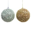 Top 10 🌟 Assorted Glitter Ball Ornament by Ashland® 🎁 -Outlet Yuletide Joy Store 10698619 1