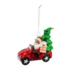 Brand new 🌟 4.5'' Delivery Santa Collectible Christmas Ornament by Ashland® ❤️ -Outlet Yuletide Joy Store 10698626 1