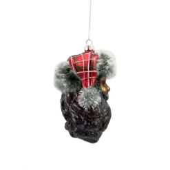 Best reviews of ✨ 5" Glass Santa Head Ornament by Ashland® 🛒 -Outlet Yuletide Joy Store 10698636 2