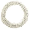 Budget 😀 18" Glittery White Grapevine Wreath by Ashland® ❤️ -Outlet Yuletide Joy Store 10698651 1