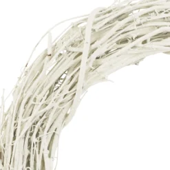 Budget 😀 18" Glittery White Grapevine Wreath by Ashland® ❤️ -Outlet Yuletide Joy Store 10698651 2