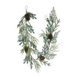 Best Sale 🔥 6ft. Pinecone & Pine Mix Outdoor Garland by Ashland® 🔥 -Outlet Yuletide Joy Store 10698654 3