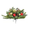 Best reviews of 🧨 18" Pine, Berry & Ornaments Outdoor Planter by Ashland® 🎉 -Outlet Yuletide Joy Store 10698657 1