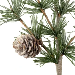 Cheap 🌟 Iced Pinecone & Sage Pick by Ashland® 🎁 -Outlet Yuletide Joy Store 10698753 2