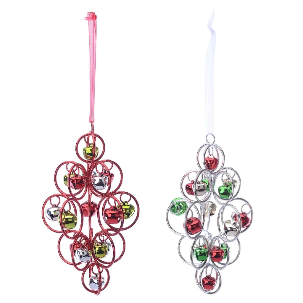 Cheapest ✔️ Assorted 3'' Chandelier with Bells Collectible Metal Ornament by Ashland® 🥰 3 Cheapest ✔️ Assorted 3'' Chandelier with Bells Collectible Metal Ornament by Ashland® 🥰