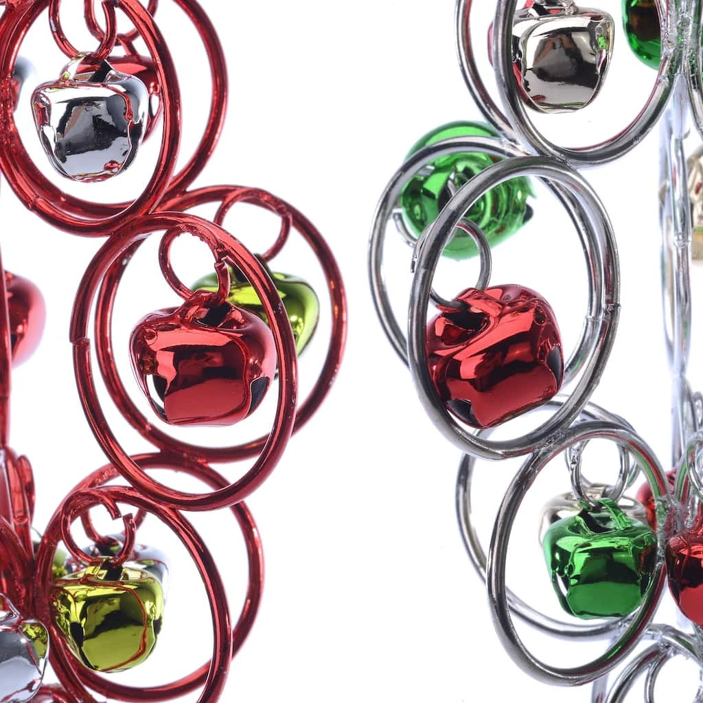 Cheapest ✔️ Assorted 3'' Chandelier with Bells Collectible Metal Ornament by Ashland® 🥰 4 Cheapest ✔️ Assorted 3'' Chandelier with Bells Collectible Metal Ornament by Ashland® 🥰 - Image 2