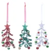 Coupon 😉 Assorted 2.5'' Tree with Bells Collectible Metal Ornament by Ashland® ✔️ -Outlet Yuletide Joy Store 10698772 1