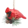New 😀 Glass Red Cardinal Ornament by Ashland® Christmas ❤️ -Outlet Yuletide Joy Store 10698789 1