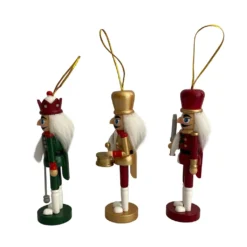 Budget ❤️ Assorted 5.6'' Nutcracker Collectible Ornament by Ashland® 🛒 -Outlet Yuletide Joy Store 10698804 2
