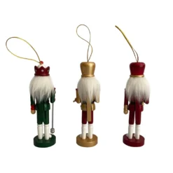 Budget ❤️ Assorted 5.6'' Nutcracker Collectible Ornament by Ashland® 🛒 -Outlet Yuletide Joy Store 10698804 3