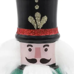 Wholesale 🔥 Assorted Glass Nutcracker Ball Ornament by Ashland® Christmas 👍 -Outlet Yuletide Joy Store 10698806 3