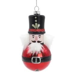 Wholesale 🔥 Assorted Glass Nutcracker Ball Ornament by Ashland® Christmas 👍 -Outlet Yuletide Joy Store 10698806 4