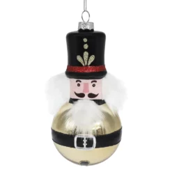 Wholesale 🔥 Assorted Glass Nutcracker Ball Ornament by Ashland® Christmas 👍 -Outlet Yuletide Joy Store 10698806 6