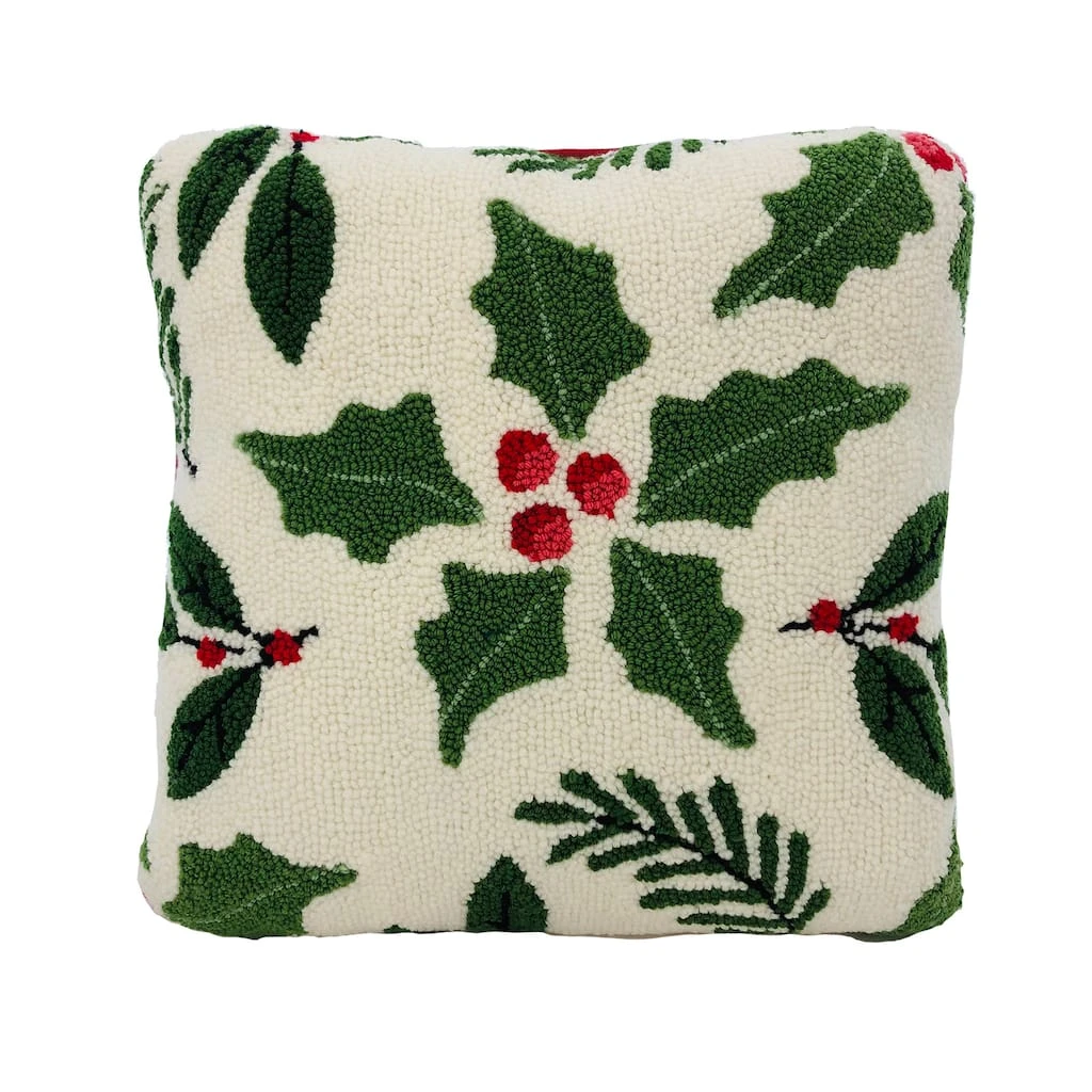 Deals 🌟 Assorted 16'' White/Red Mistletoe Pillow by Ashland® ❤️ 4 Deals 🌟 Assorted 16'' White/Red Mistletoe Pillow by Ashland® ❤️ - Image 2