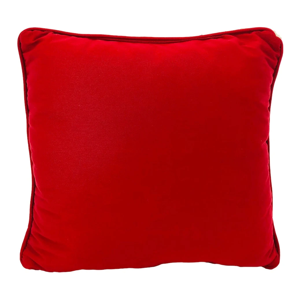 Deals 🌟 Assorted 16'' White/Red Mistletoe Pillow by Ashland® ❤️ 5 Deals 🌟 Assorted 16'' White/Red Mistletoe Pillow by Ashland® ❤️ - Image 3